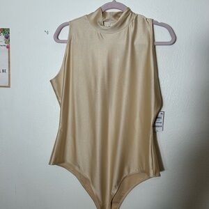 Bar III Sunwheat Bodysuit, NWT - Size XL